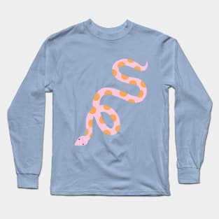 Spotted Snake Long Sleeve T-Shirt